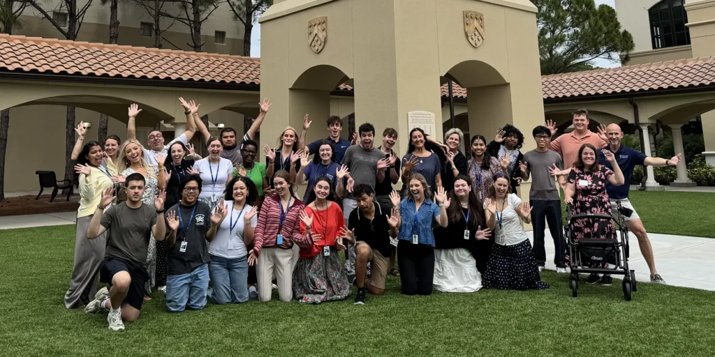 2026 Berkeley Academy Faculty Photo in front of the Clock Tower
