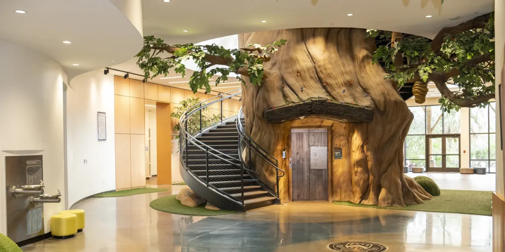 Seivold Center Tree Banner