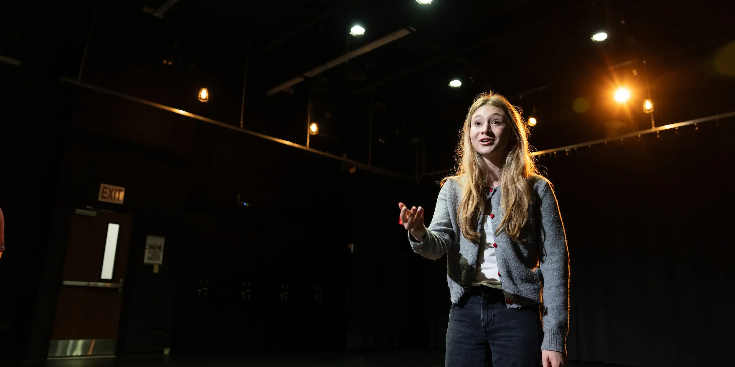 Emmy Kuhn '26 Performing