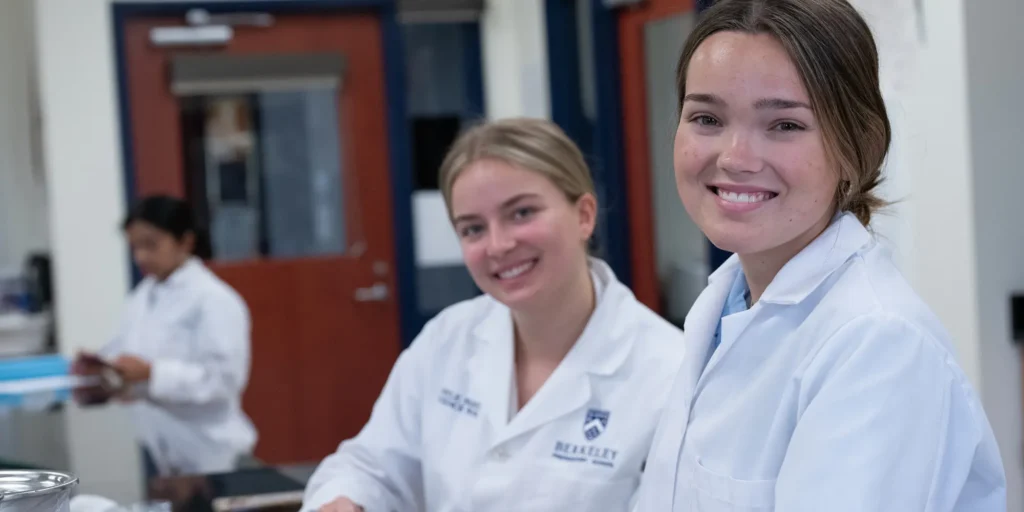 Upper Division Students in Science Class