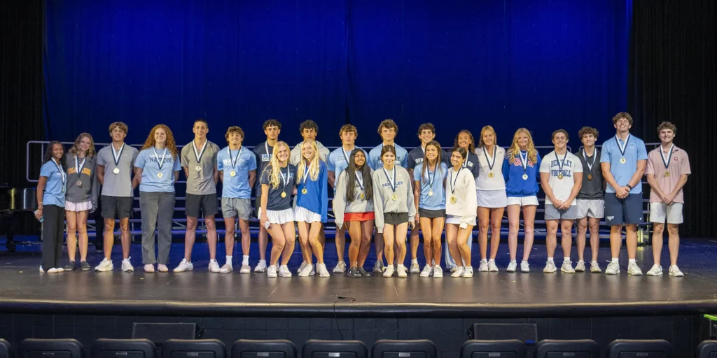 2026 Student Athlete Leadership Banner Photo