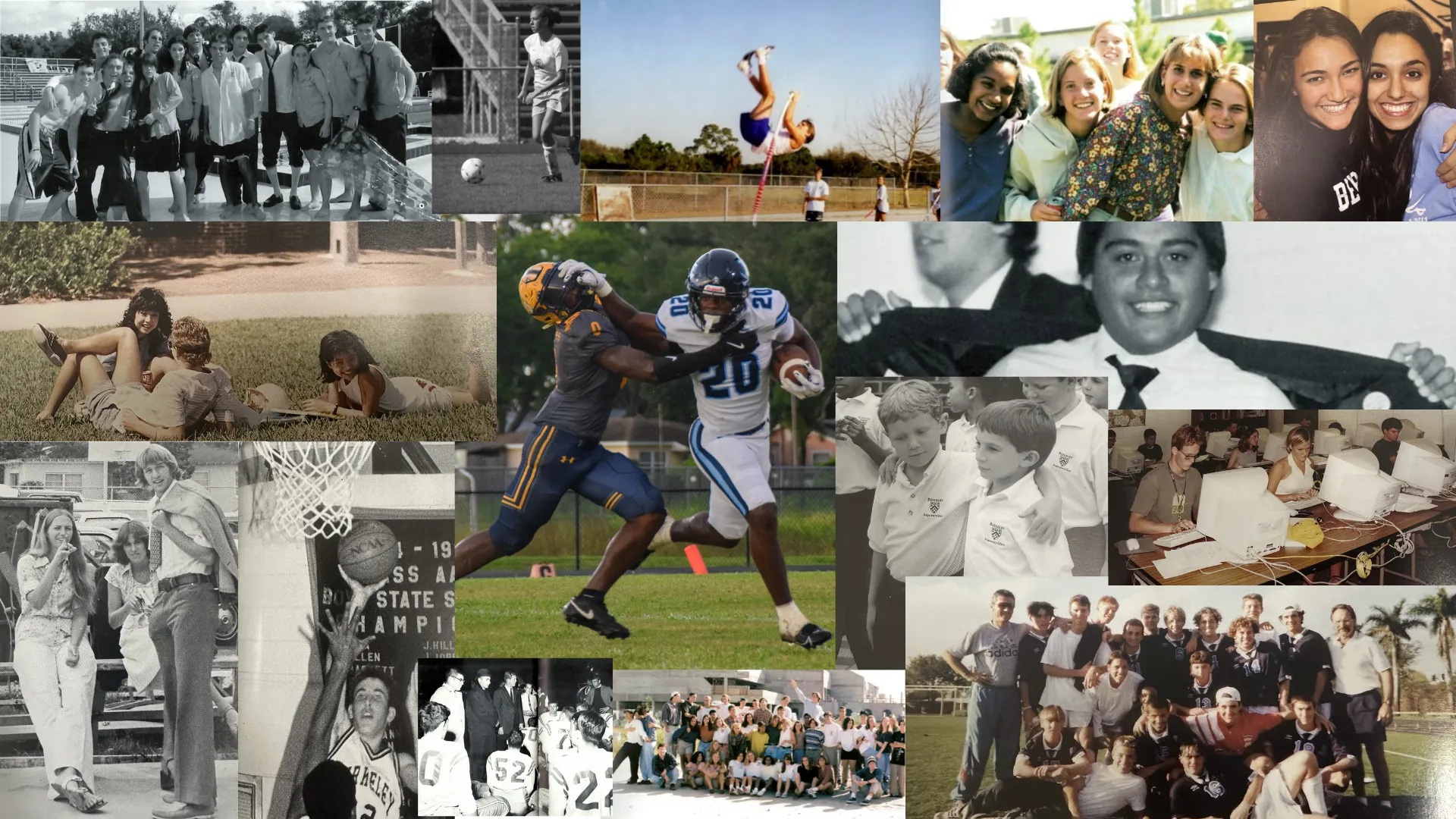 Image of alumni collage
