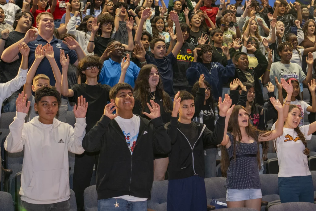 Berkeley Academy Morning Meeting