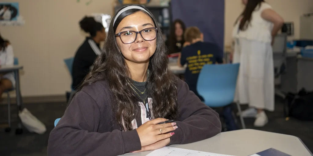Berkeley Academy Scholar in Class