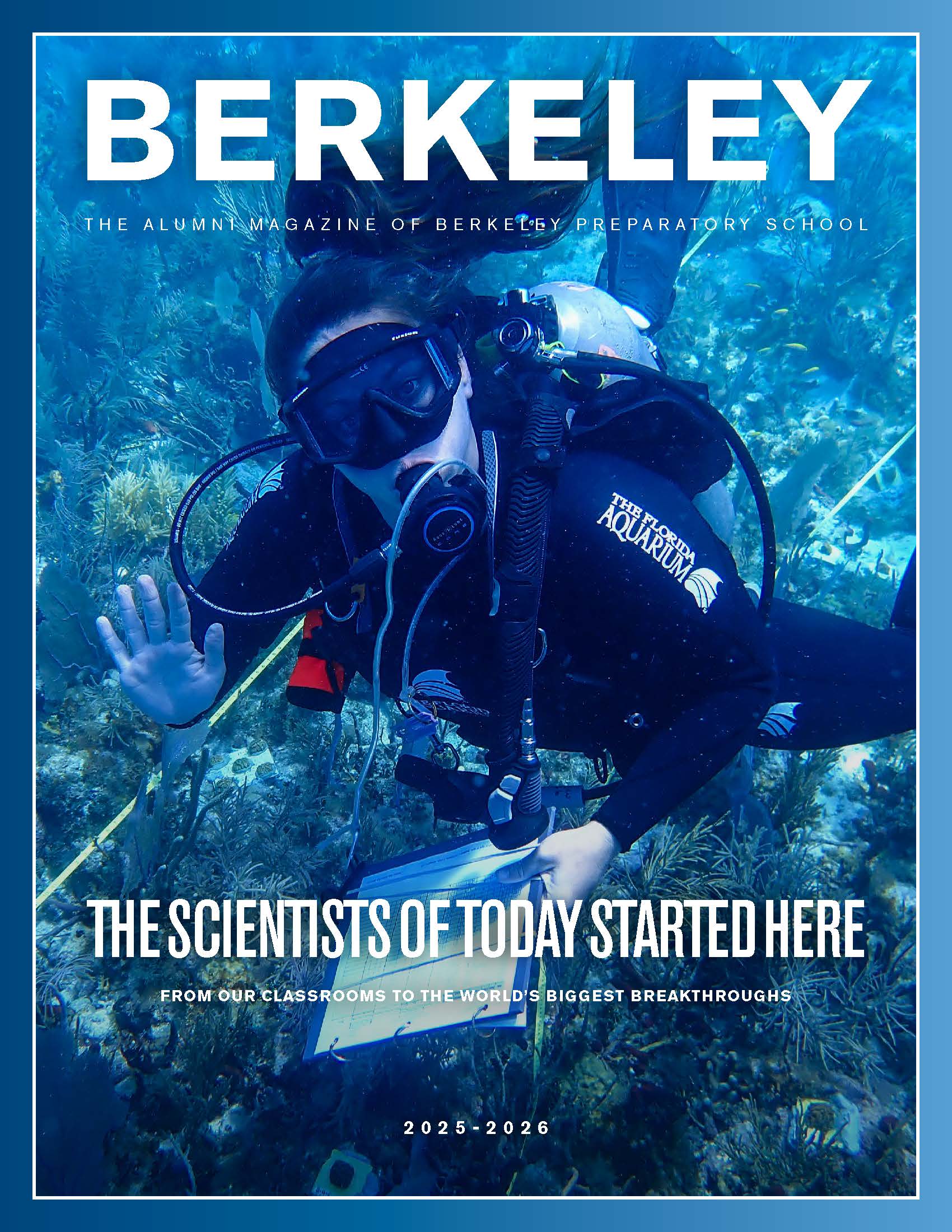 Photo of cover of 2026 Berkeley alumni magazine
