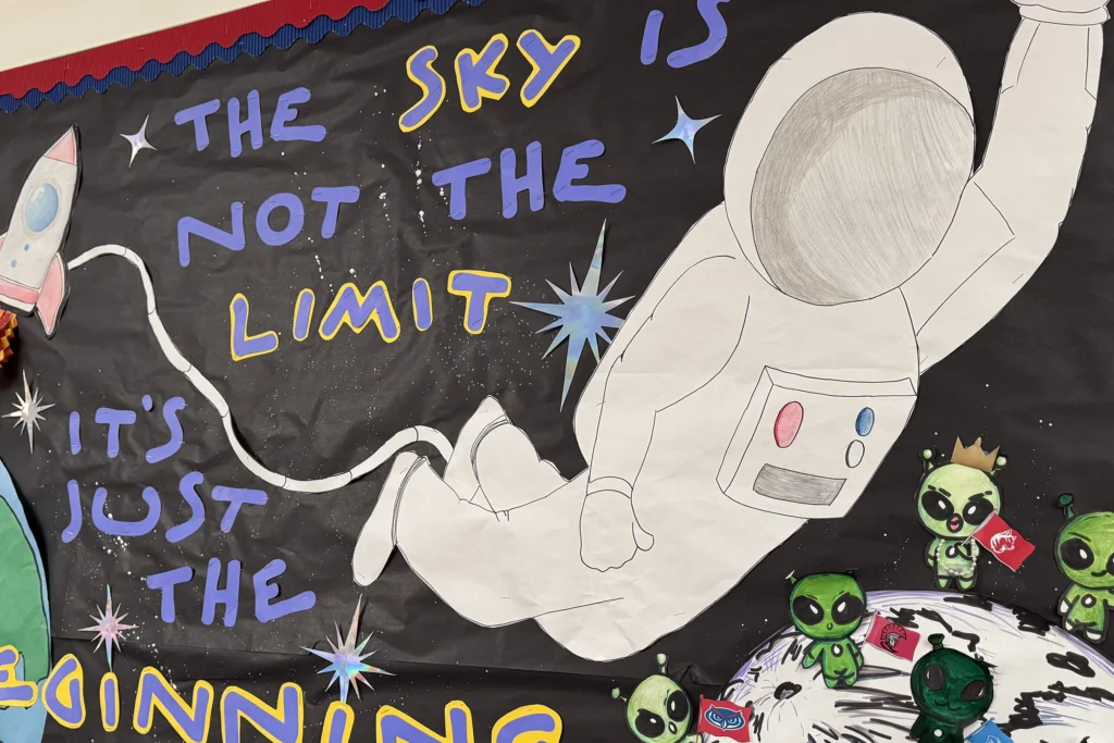 Berkeley Academy Motto Wall