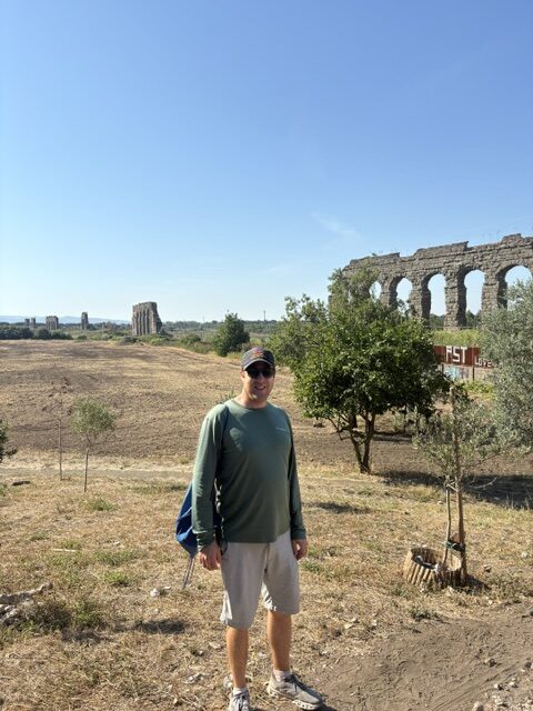 Image of Peter Hoffman in Rome