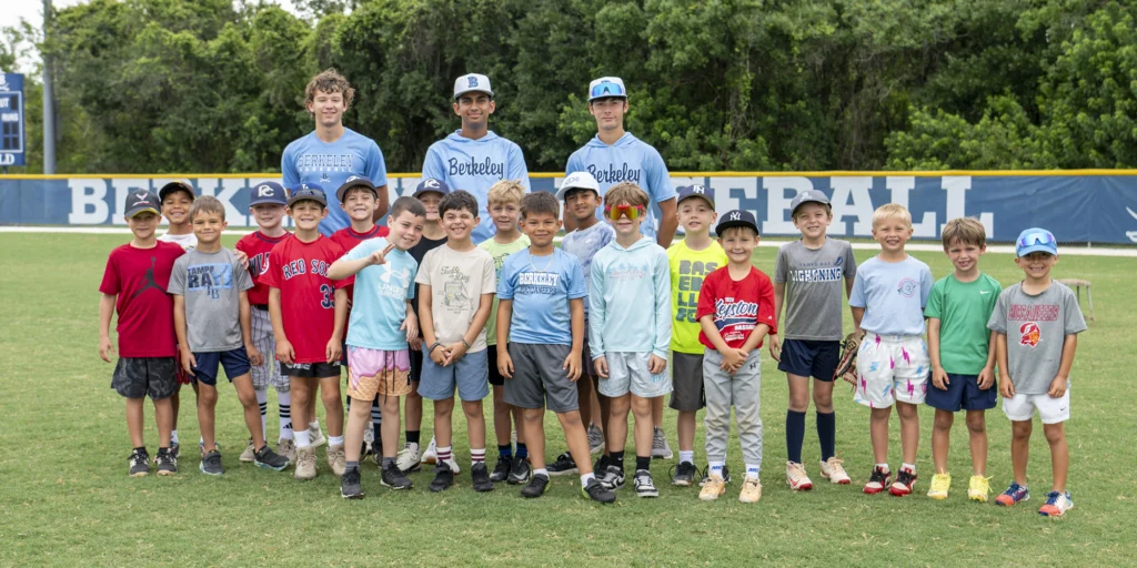 Summer Programs Baseball Camp Banner Image