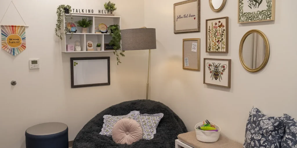 Middle Division School Counseling Room