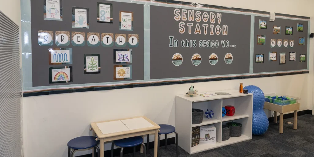 Lower Division School Counseling Space