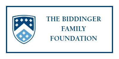 Logo for the Biddinger Family Foundation