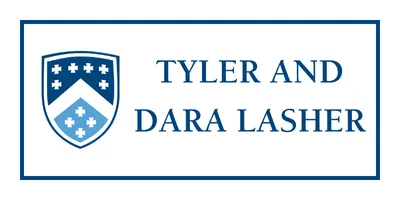 Logo for Tyler and Dara Lasher