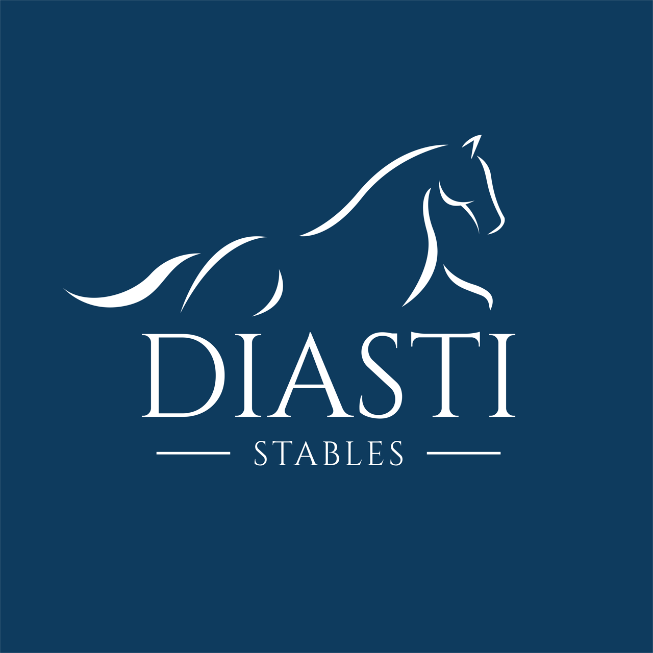 Logo for Diasti Stables
