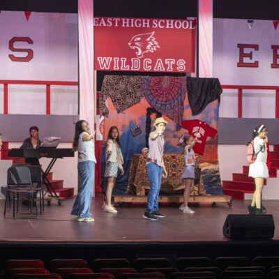 Middle Division Musical High School Musical JR. Middle Division Musical High School Musical JR.
