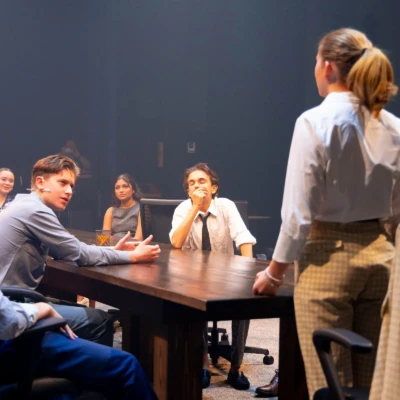 Upper Division Fall Play 12 Angry Jurors Upper Division Fall Play - 12 Angry Jurors