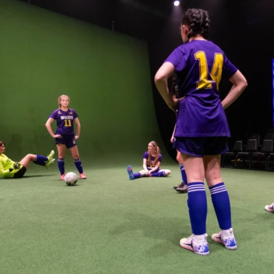 Upper Division Winter Play - The Wolves Upper Division Winter Play - The Wolves