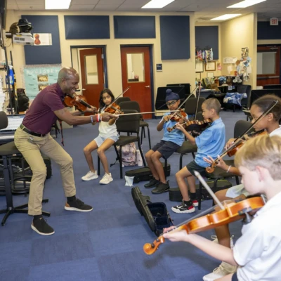 Middle Division Violin Club Middle Division Violin Club