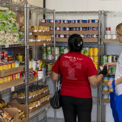 Helping Patrons find Food Items in the Berkeley Food Pantry