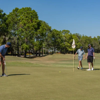 Photo from Berkeley Open Golf Tournament